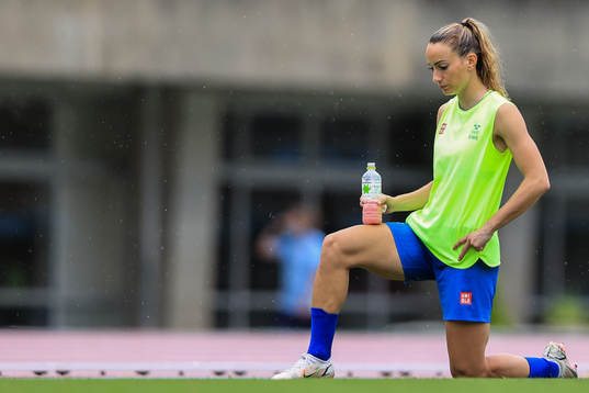 Kosovare Asllani of the Swedish national women’s football