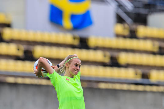 Amanda Ilestedt of the Swedish national women’s football