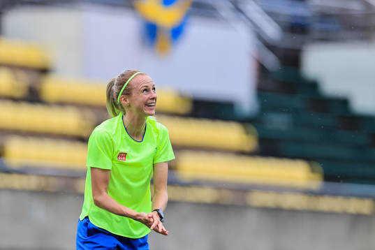 Amanda Ilestedt of the Swedish national women’s football