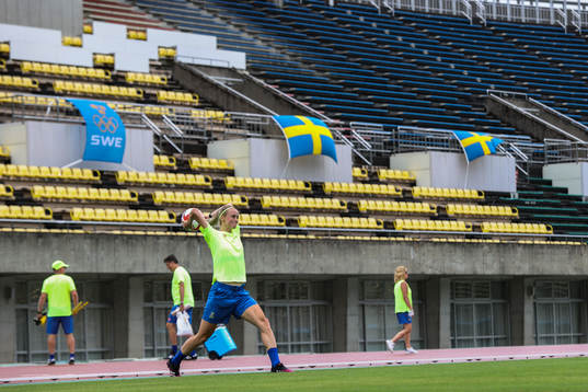 Amanda Ilestedt of the Swedish national women’s football