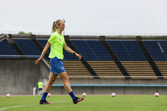 Amanda Ilestedt of the Swedish national women’s football