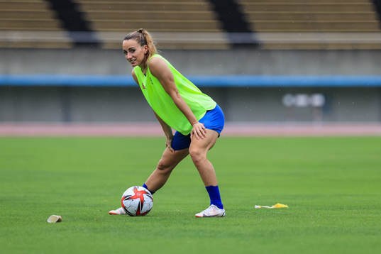 Kosovare Asllani of the Swedish national women’s football