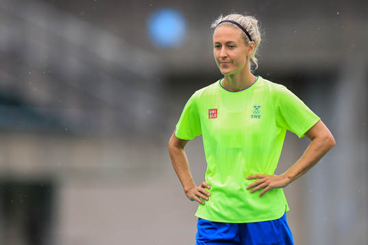 Emma Kullberg of the Swedish national women’s football