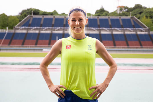 Olivia Schough of the Swedish national women’s football