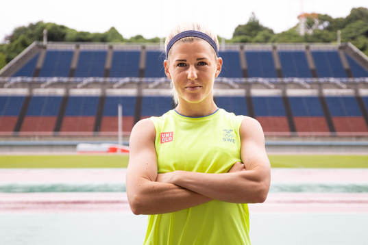 Olivia Schough of the Swedish national women’s football
