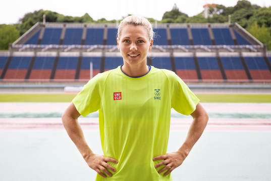 Hanna Falk of the Swedish national women’s football team