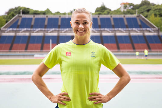 Fridolina Rolfö of the Swedish national women’s football