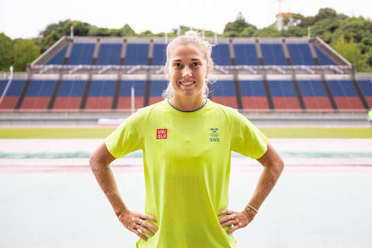 Filippa Engeldahl of the Swedish national women’s