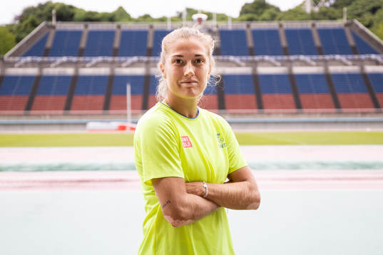 Filippa Engeldahl of the Swedish national women’s