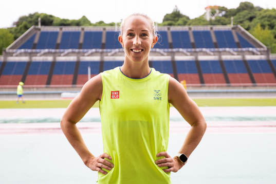 Julia Roddar of the Swedish national women’s football