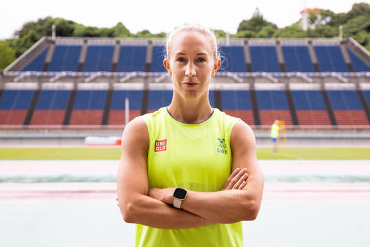 Julia Roddar of the Swedish national women’s football