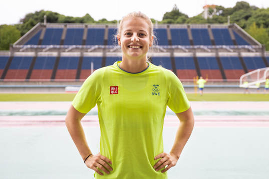 Anna Anvegård of the Swedish national women’s football