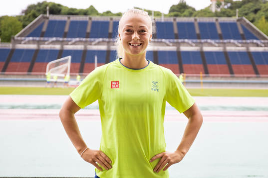 Hanna Bennison of the Swedish national women’s football