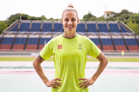 Nathalie Björn of the Swedish national women’s football