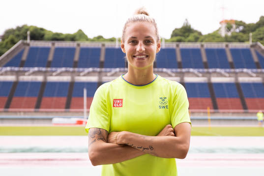 Nathalie Björn of the Swedish national women’s football
