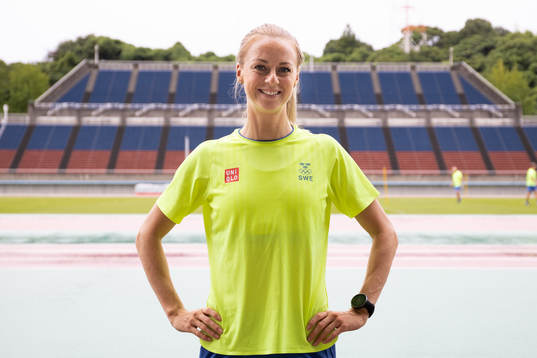 Amanda Ilestedt of the Swedish national women’s football