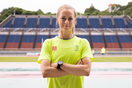 Amanda Ilestedt of the Swedish national women’s football