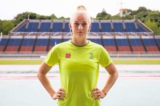 Stina Blackstenius of the Swedish national women’s
