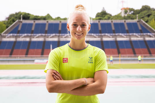 Stina Blackstenius of the Swedish national women’s