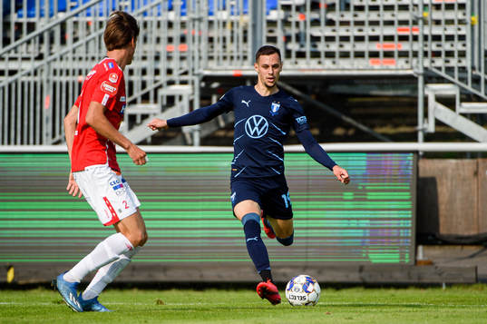 Malmö FFs Veljko Birmancevic