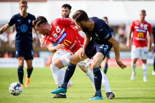 Malmö FFs Adi Nalic