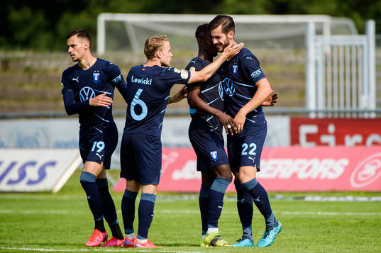 Malmö FFs Adi Nalic jublar