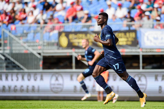 Malmö FFs Malik Abubakari
