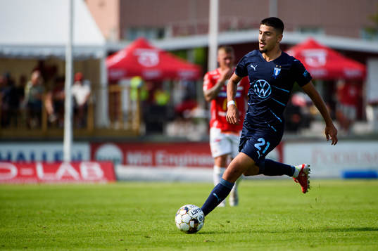 Malmö FFs Peter Gwargis