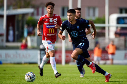 Malmö FFs Peter Gwargis