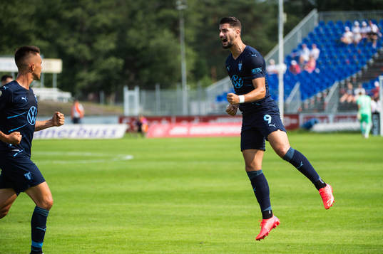 Malmö FFs Antonio Colak jublar