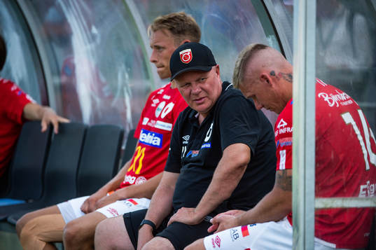 Degerfors assisterande tränare Roger Werner
