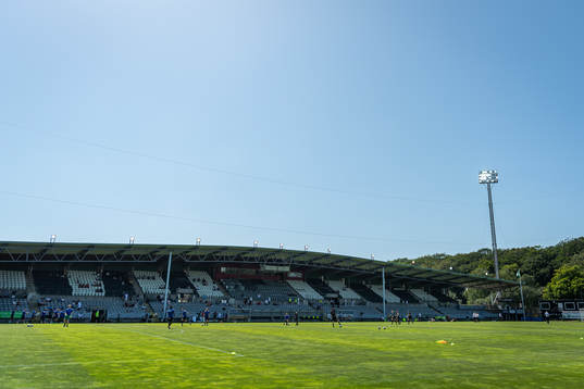 Vy över Landskrona IP