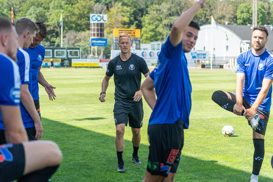 Trelleborgs assisterande tränare Magnus Andersson