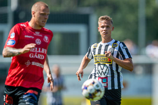 Landskronas Oscar Petersson