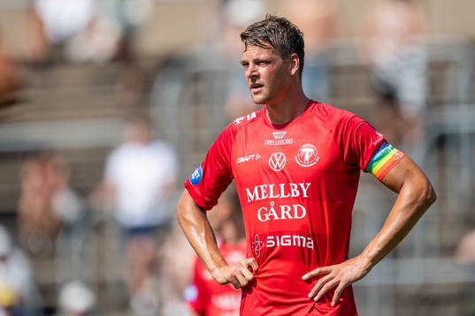 Trelleborgs Fredrik Liverstam deppar