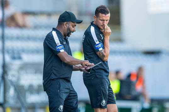 Trelleborgs assisterande tränare Alexander Tengryd och