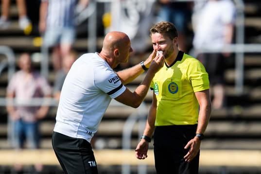 Domare Joakim Östling får vård
