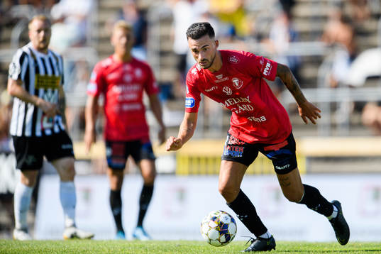 Trelleborgs Simon Amin