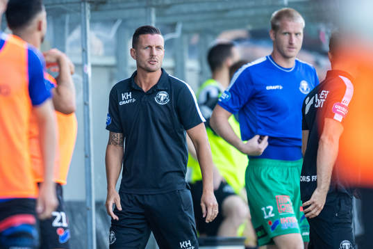 Trelleborgs tränare Kristian Haynes