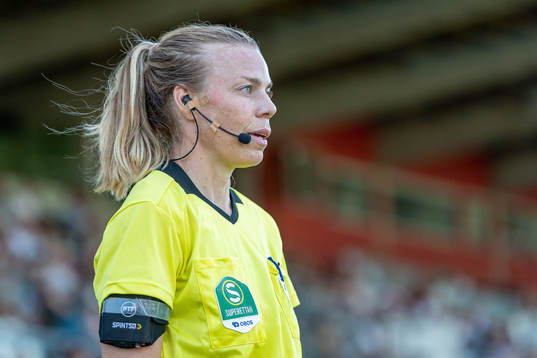 Assisterande domare Julia Magnusson Sandkvist