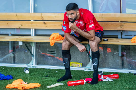 Trelleborgs Mouhammed Ali Dhaini deppar