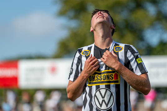Landskronas Filip Olsson deppar