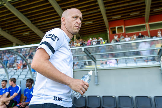 Landskronas tränare Billy Magnusson
