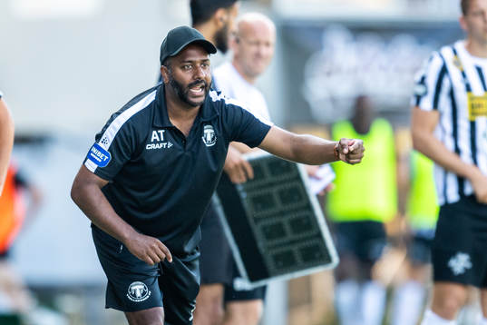 Trelleborgs assisterande tränare Alexander Tengryd