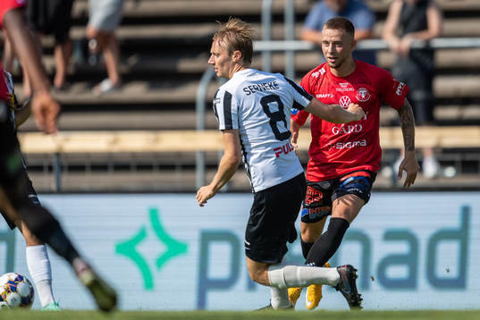 Trelleborgs Petar Petrovic