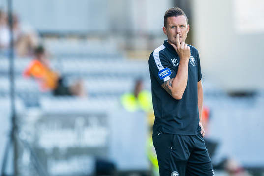 Trelleborgs tränare Kristian Haynes