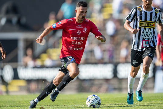 Trelleborgs Simon Amin