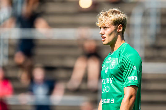 Trelleborgs målvakt Kasper Thiesson Kristensen