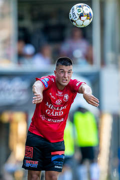 Trelleborgs Haris Brkic