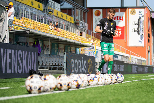 Elfsborgs målvakt Tim Rönning